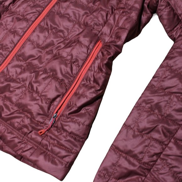 NEW! PATAGONIA Women’s Nano Puff Jacket  Full-Zip Insulated—Sequoia Red - Picture 2 of 11